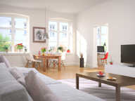 AIX NORD 2,5KM CV BELLEGARDE T2 48M2 JARDIN PARKING RESIDENC — photo 2