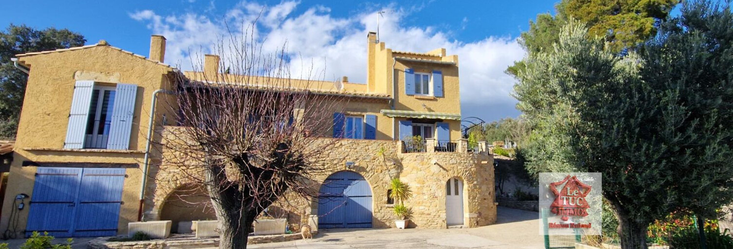 Maison 9 Pièces 198 m² à vendre à Mornas (84550)