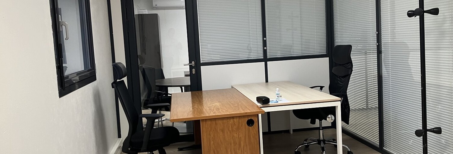 Bureau 1 Pièce 10 m² à louer à Vénissieux (69200)