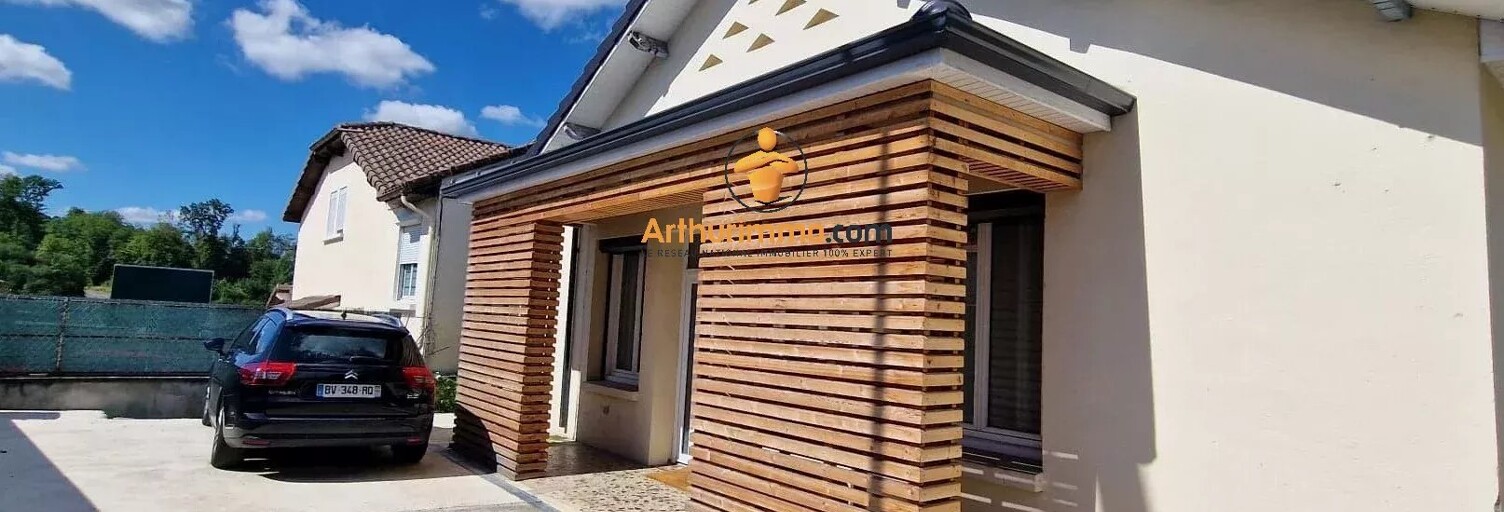 Maison 4 Pièces 91 m² à vendre à Lourdes (65100)