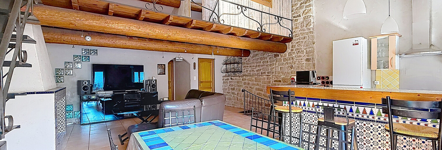 Maison 2 Pièces 75 m² à vendre à Caromb (84330)