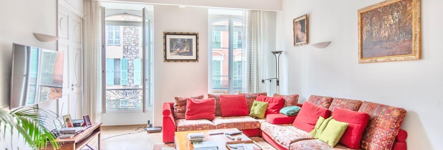 Appartement 5 Pièces 148 m² à vendre à Nice (06000)