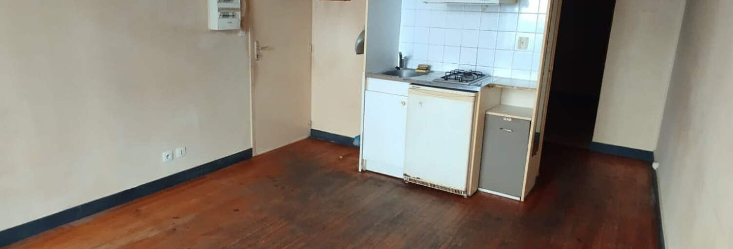 Appartement 1 Pièce 26 m² à vendre à Rochefort (17300)