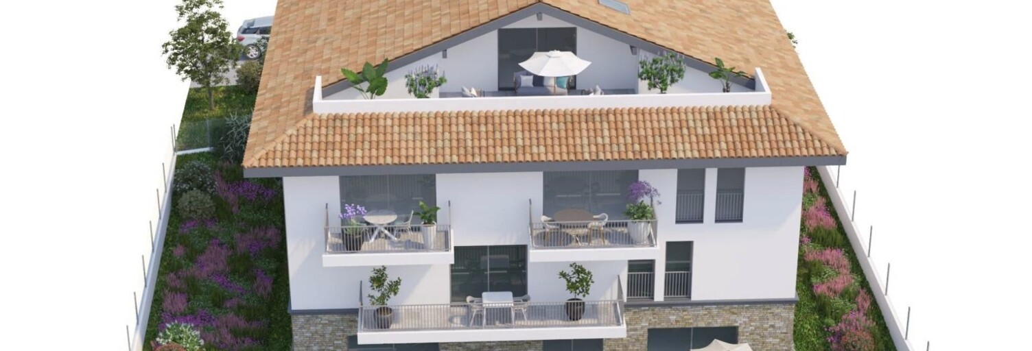 Appartement 4 Pièces 89 m² à vendre à Bayonne (64100)