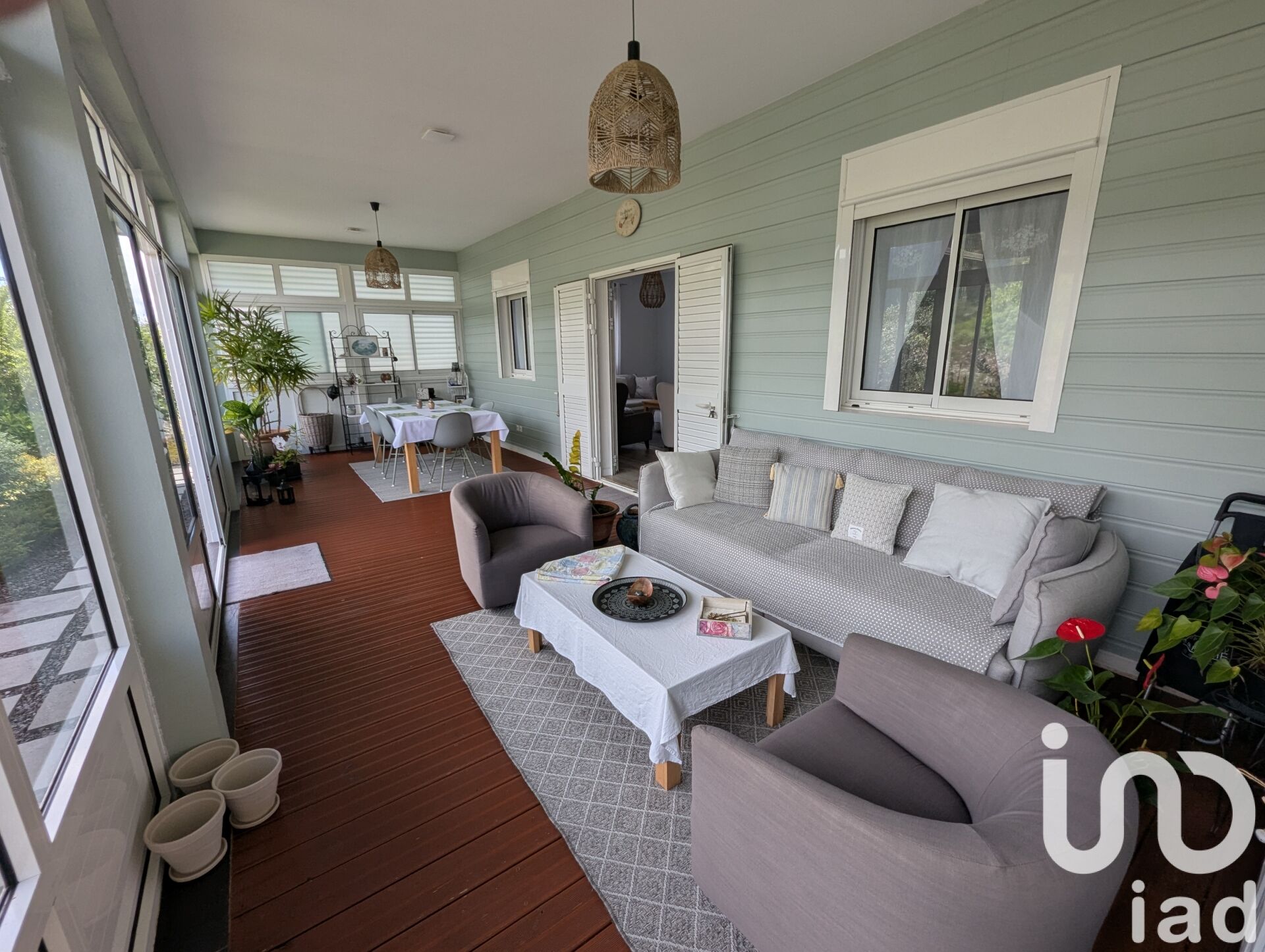 La-Plaine-Des-Palmistes - 170m² - 4p. - 3ch.