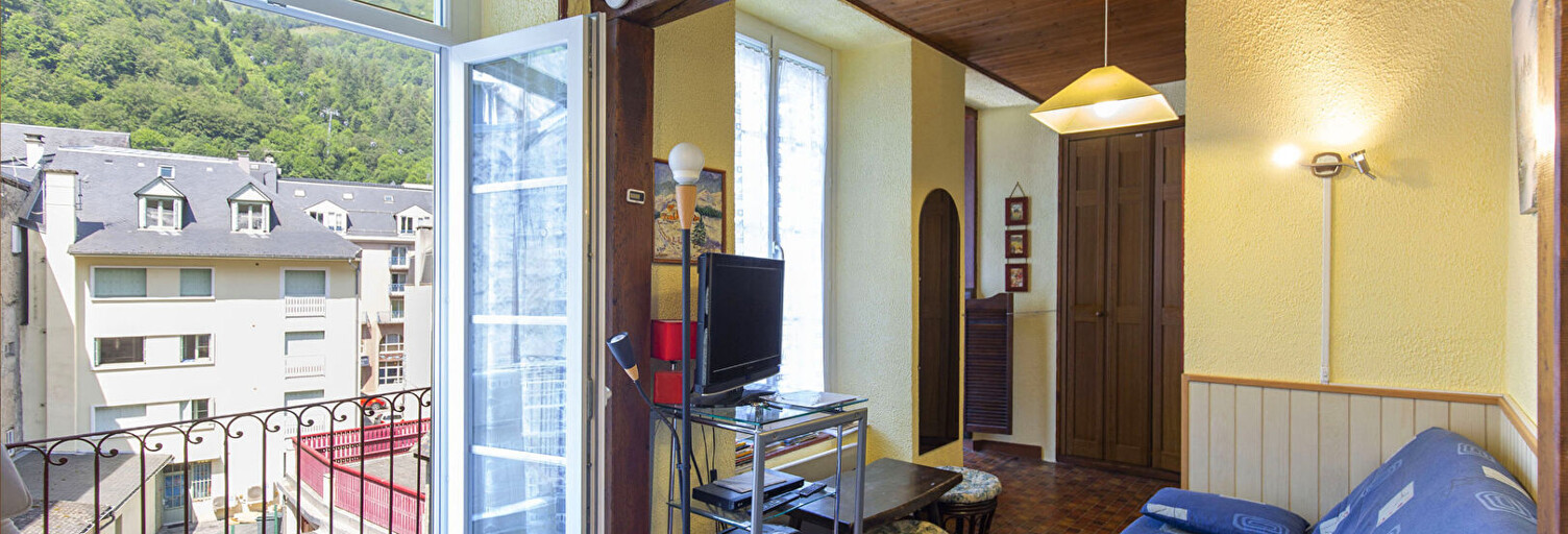 Appartement 2 Pièces 27 m² à vendre à Cauterets (65110)