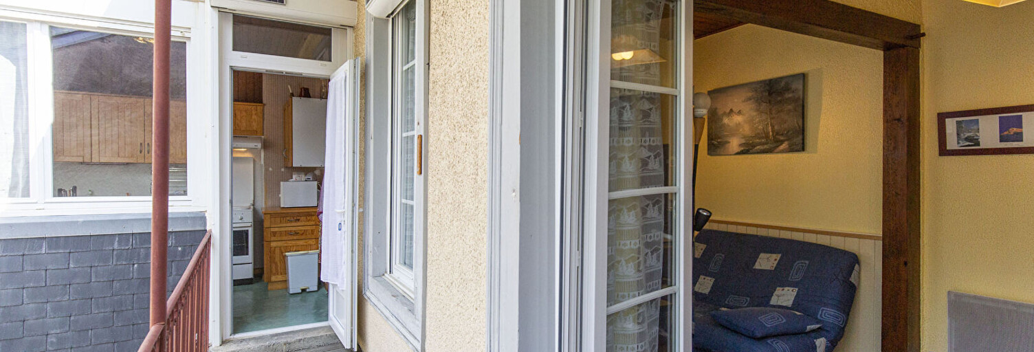 Appartement 2 Pièces 27 m² à vendre à Cauterets (65110)