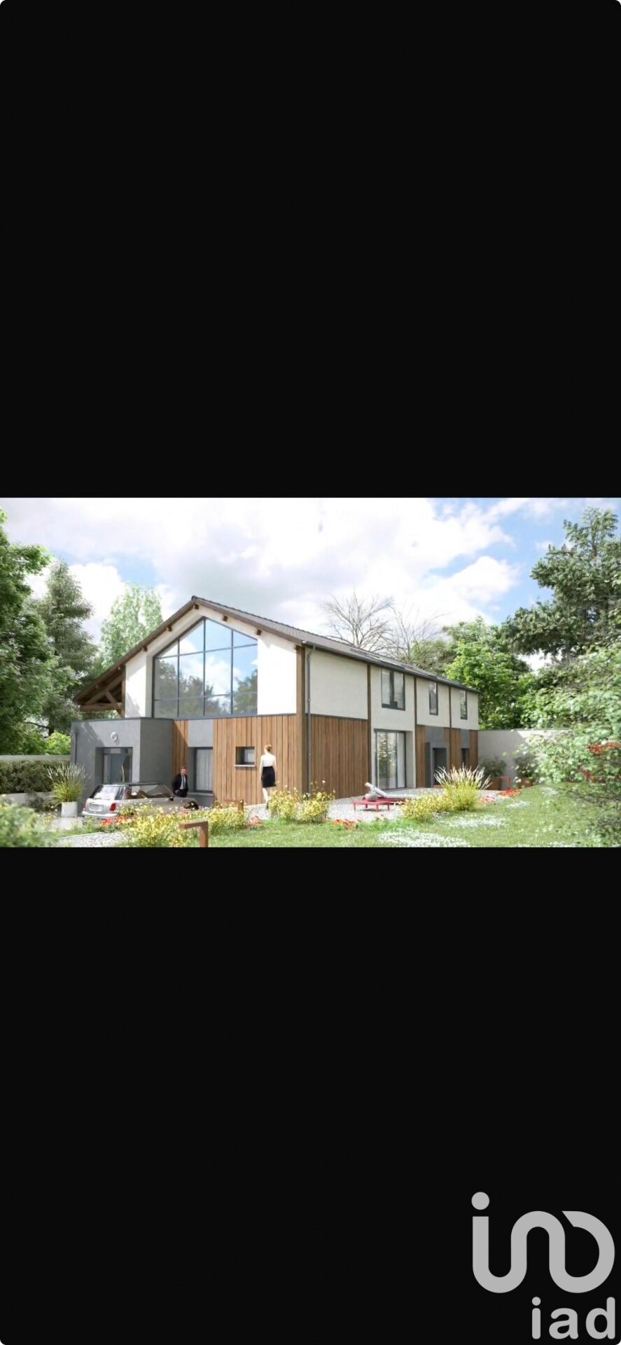Vente Maison d'architecte 6 pièces - Photo 5