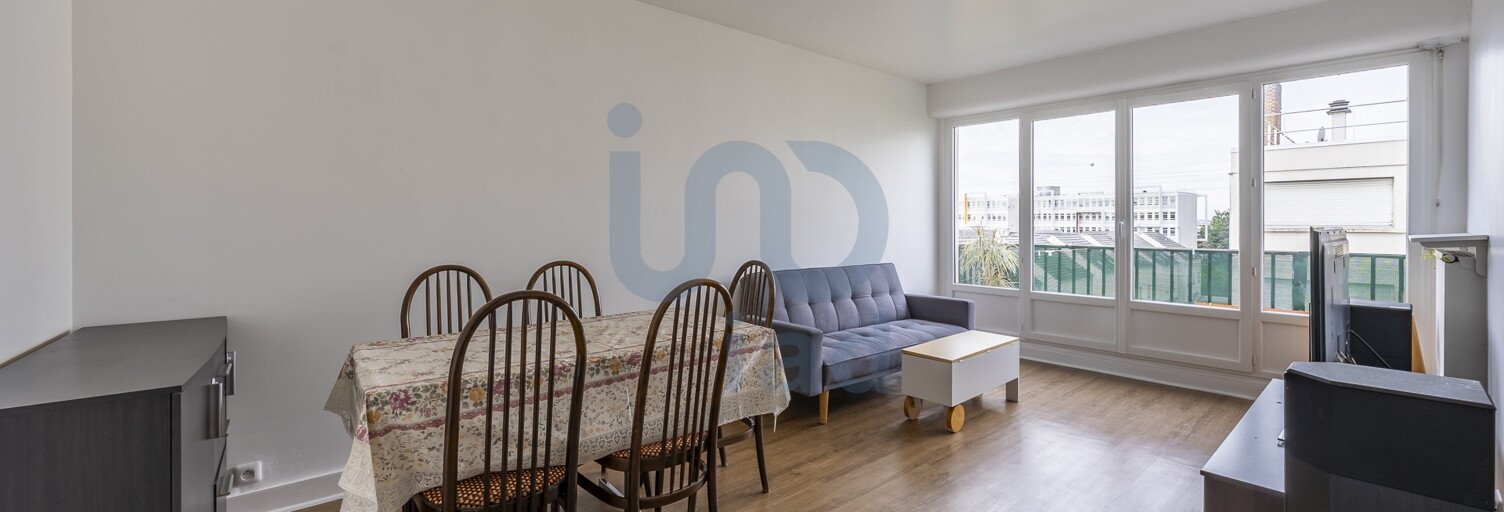 Appartement 3 Pièces 58 m² à vendre à Chevilly-Larue (94550)