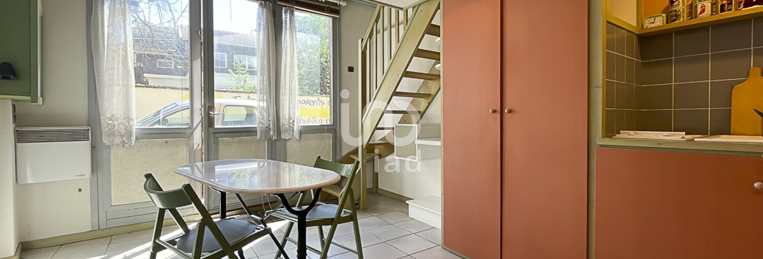 Appartement 1 Pièce 17 m² à vendre à Grenoble (38000)