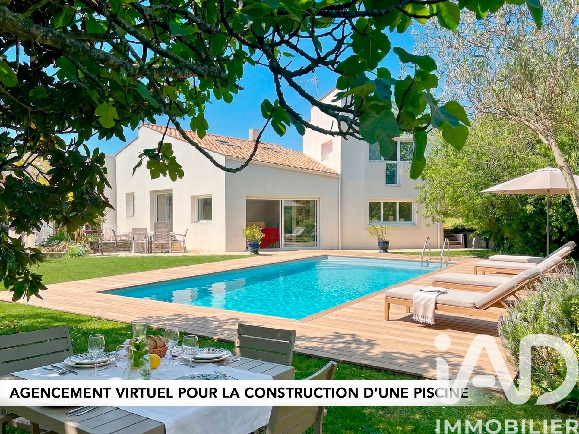 Dompierre-Sur-Mer - 155m² - 6p. - 3ch.