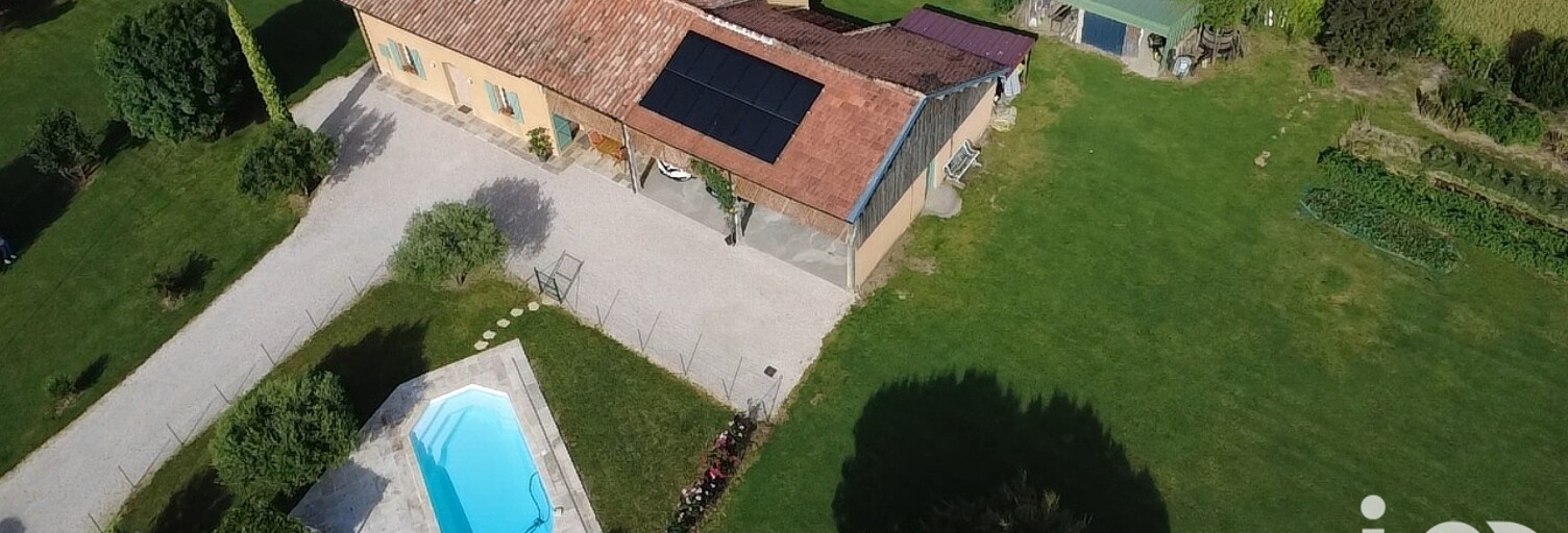 Maison 7 Pièces 185 m² à vendre à Lectoure (32700)
