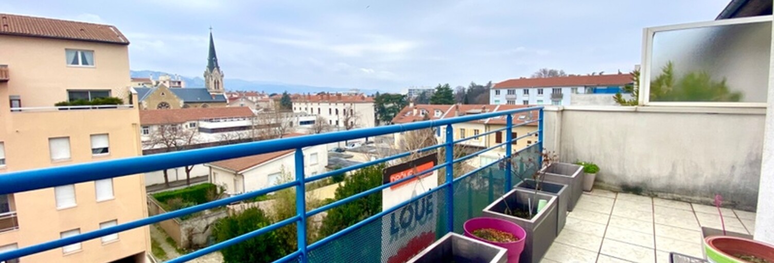 Appartement 4 Pièces 82 m² à louer à Valence (26000)