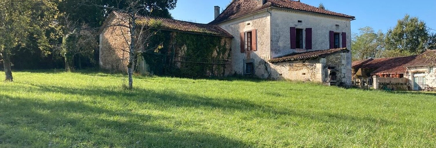 Maison 6 Pièces 124 m² à vendre à La Chapelle-Grésignac (24320)