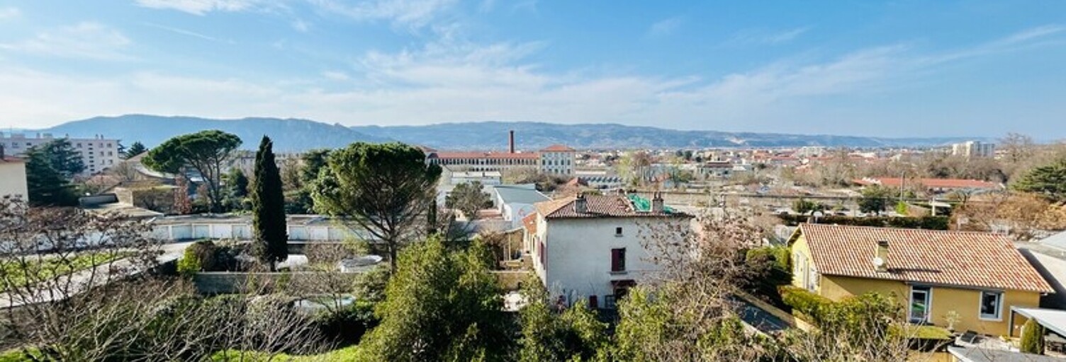 Appartement 3 Pièces 64 m² à vendre à Bourg-lès-Valence (26500)