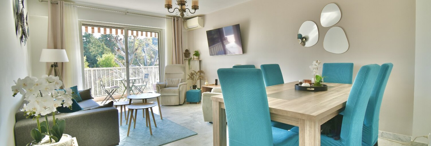 Appartement 4 Pièces 79 m² à vendre à Cannes (06400)