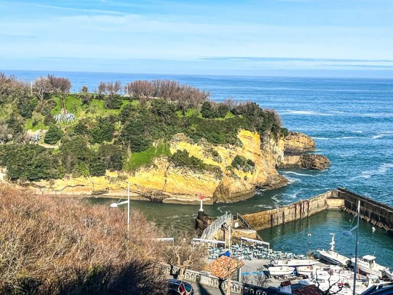 BIARRITZ – PORT DES PECHEURS - VUE OCEAN APPARTEMENT- T4 GRAND STANDING - EXCEPTIONNEL  — photo 1
