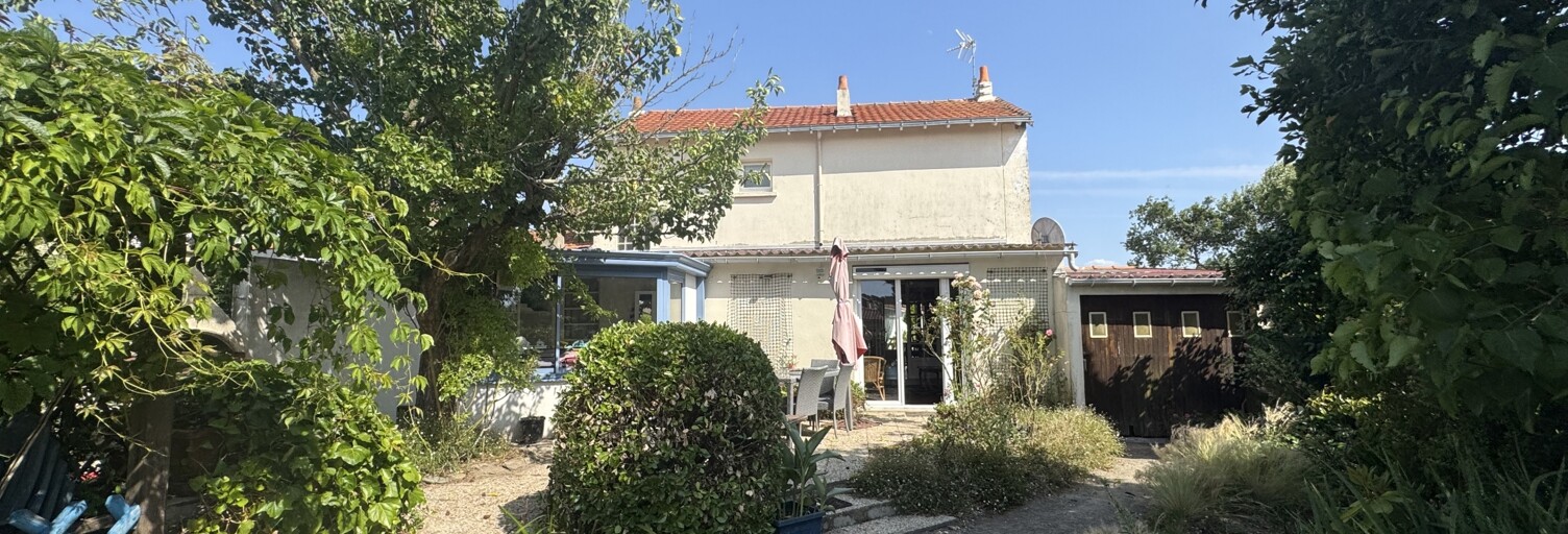 Maison 6 Pièces 133 m² à vendre à La Bernerie-en-Retz (44760)