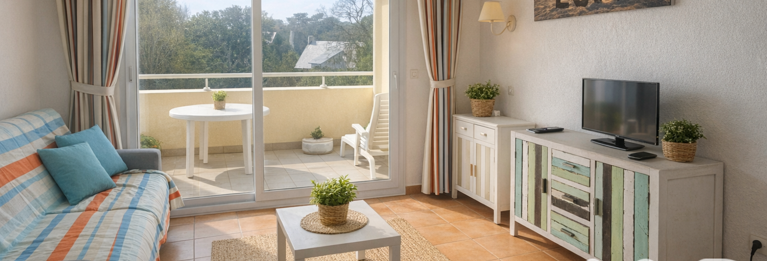 Appartement 2 Pièces 33 m² à vendre à La Baule-Escoublac (44500)