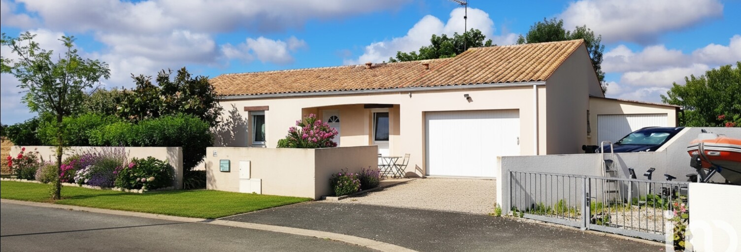 Maison 5 Pièces 125 m² à vendre à Saint-Ouen-d'Aunis (17230)