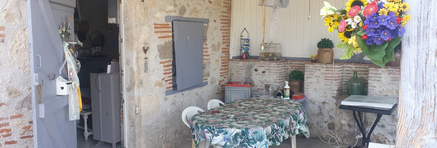 Maison 3 Pièces 49 m² à vendre à Saint-Léger (47160)