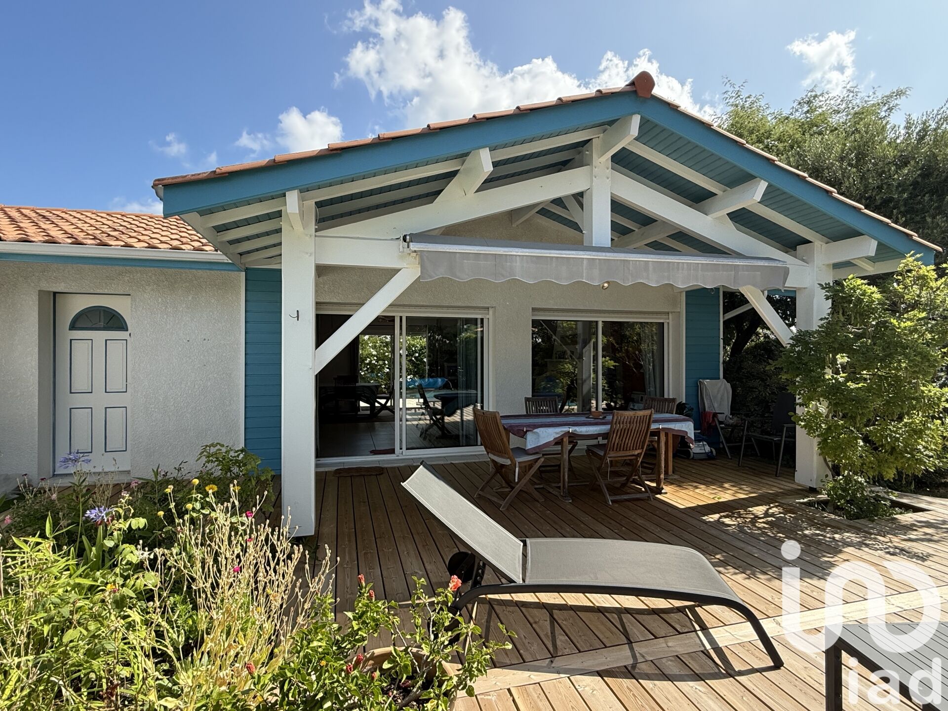 Andernos-Les-Bains - 128m² - 5p. - 3ch.