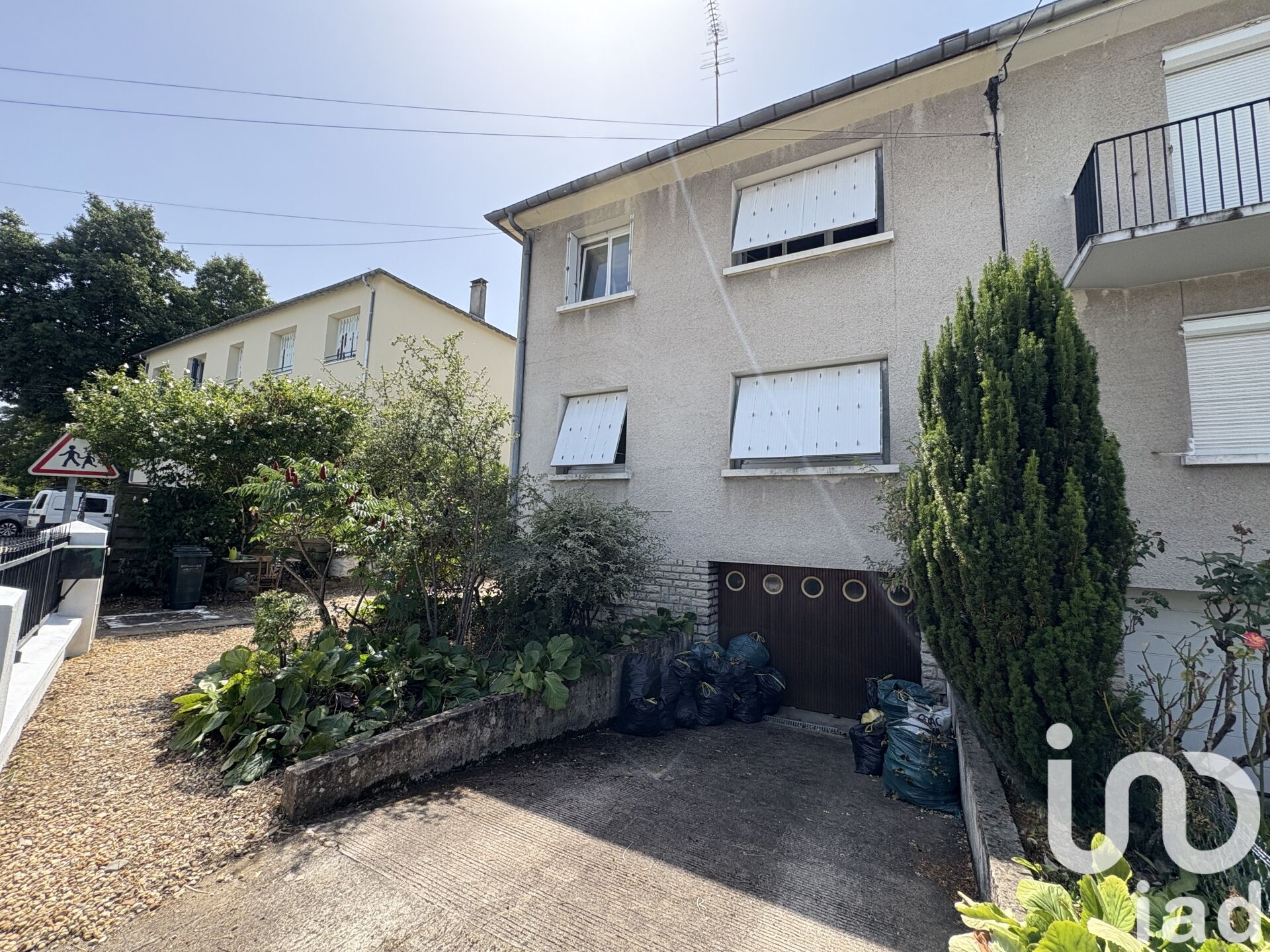 Bourges - 105m² - 4p. - 3ch.