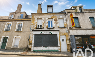 Immeuble  107 m² à vendre à Vierzon (18100)