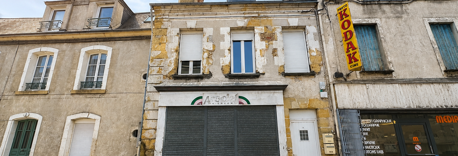 Immeuble  107 m² à vendre à Vierzon (18100)