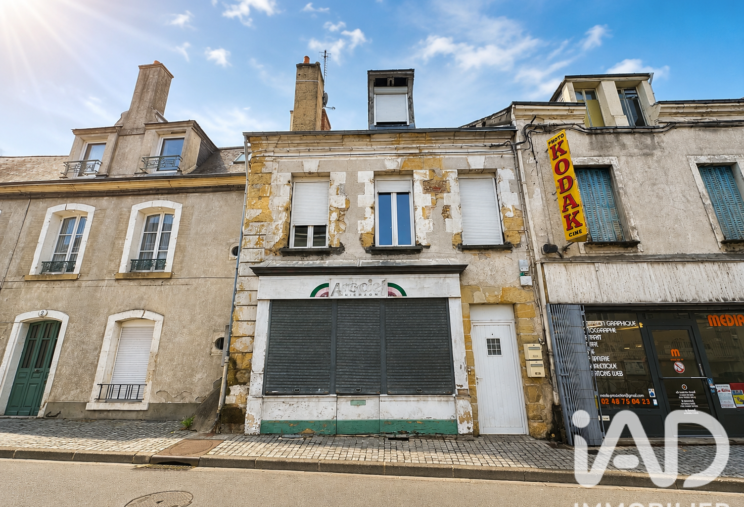 Vente Immeuble 107 m&sup2; — photo 1