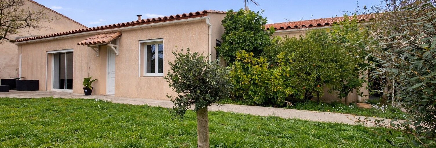 Maison 4 Pièces 113 m² à vendre à Trèbes (11800)