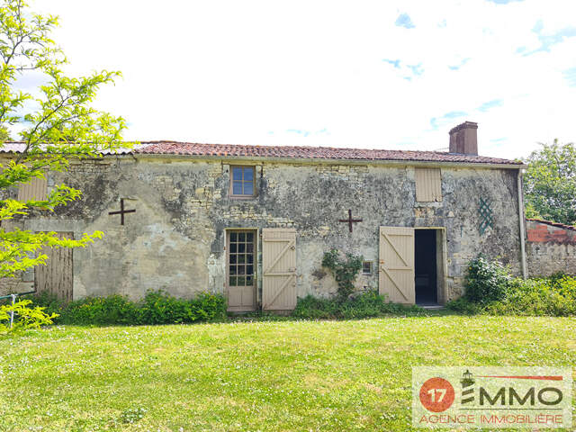 Longère et Hangar  -  Terrain  - Thaire — photo du bien