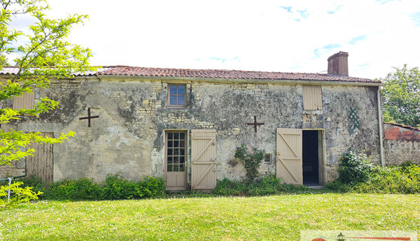 Terrain  à vendre Thairé 17290