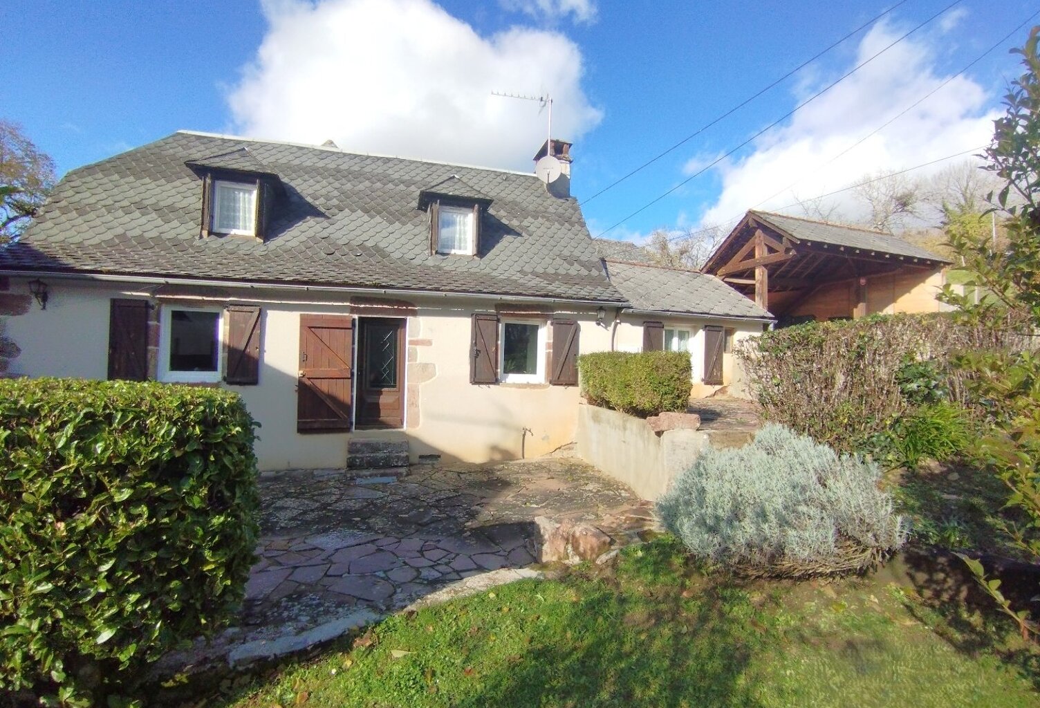 Maison en pierre — photo 1