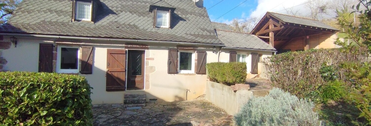 Maison 4 Pièces 70 m² à vendre à Villecomtal (12580)
