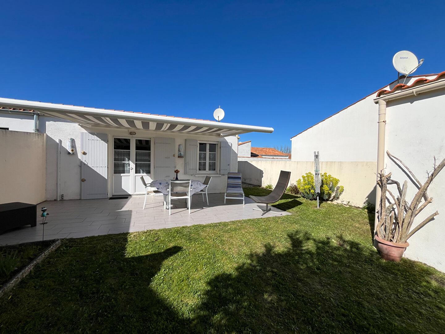 Villa / Maison  T3 à vendre Saint-Denis-d'Oléron 17650