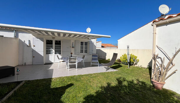 Villa / Maison 3 pièces  à vendre Saint-Denis-d'Oléron 17650