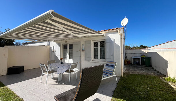 Villa / Maison 3 pièces  à vendre Saint-Denis-d'Oléron 17650