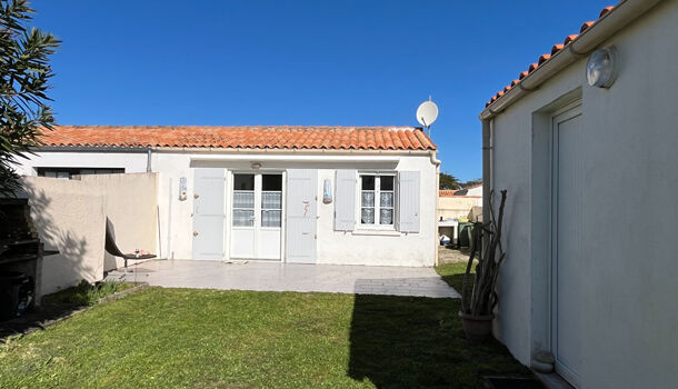 Villa / Maison 3 pièces  à vendre Saint-Denis-d'Oléron 17650