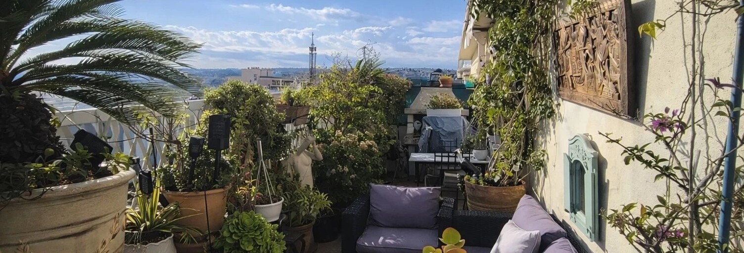 Appartement 3 Pièces 72 m² à vendre à Nice (06300)
