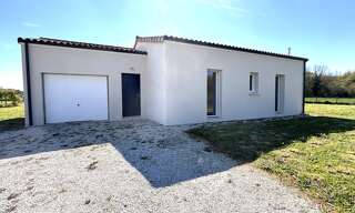 Maison 5 Pièces 67 m² à vendre à Voulême (86400)