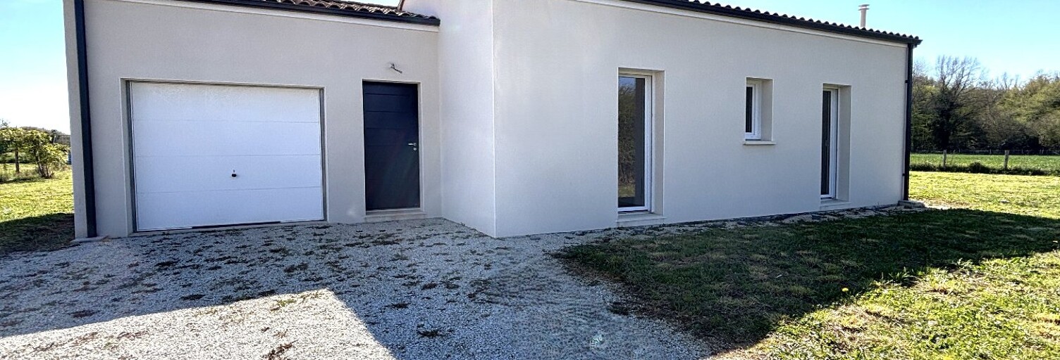 Maison 5 Pièces 67 m² à vendre à Voulême (86400)