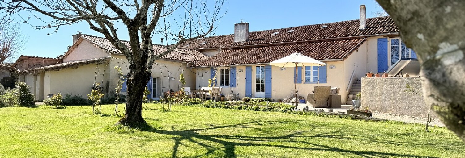 Maison 8 Pièces 251 m² à vendre à Aubeterre-sur-Dronne (16390)