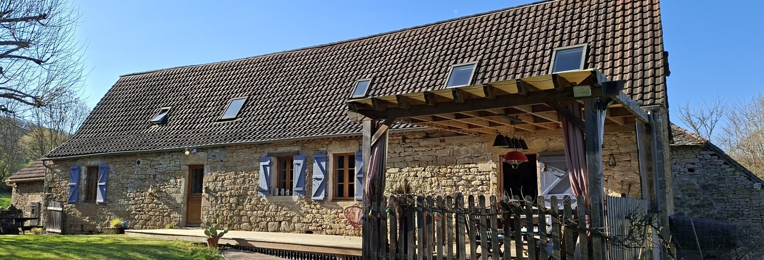 Maison 6 Pièces 140 m² à vendre à Alvignac (46500)