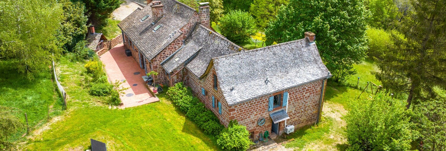 Maison 7 Pièces 220 m² à vendre à Nauviale (12330)