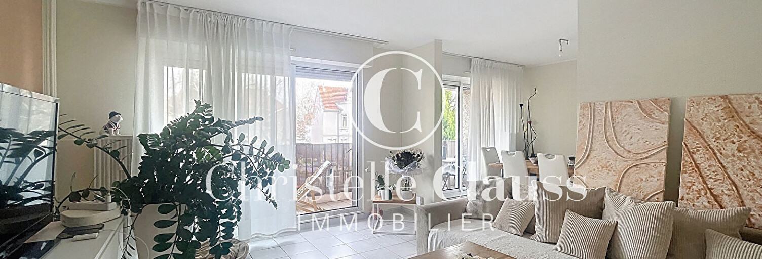 Appartement 4 Pièces 98 m² à vendre à Huningue (68330)