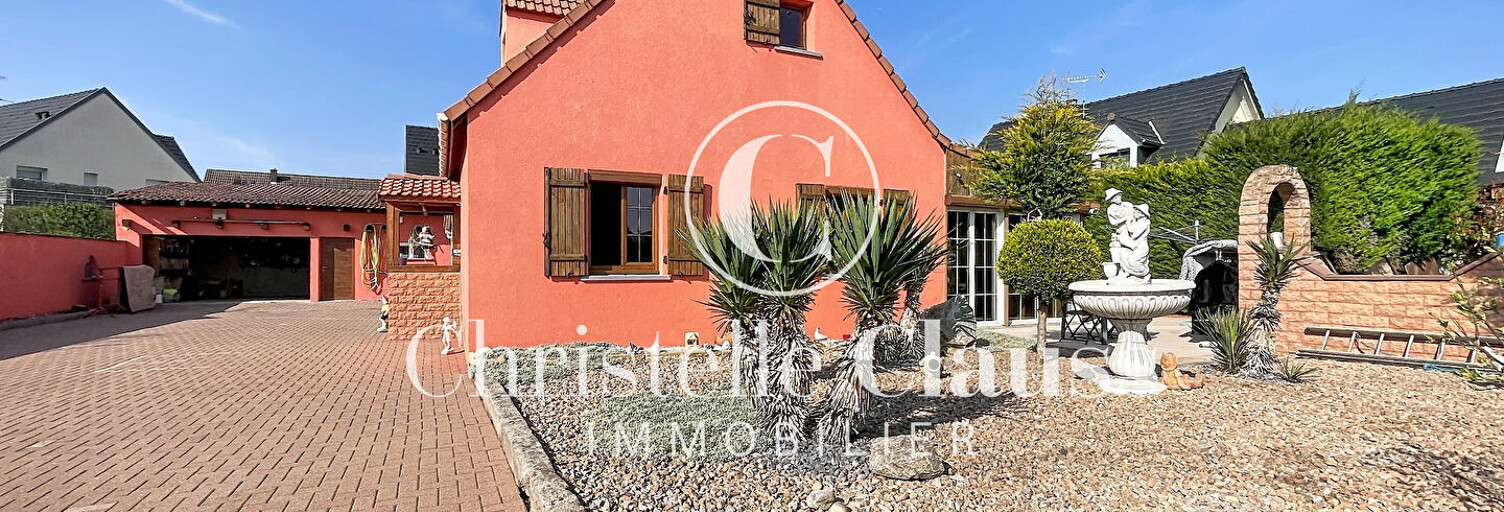Maison 6 Pièces 124 m² à vendre à Kembs (68680)
