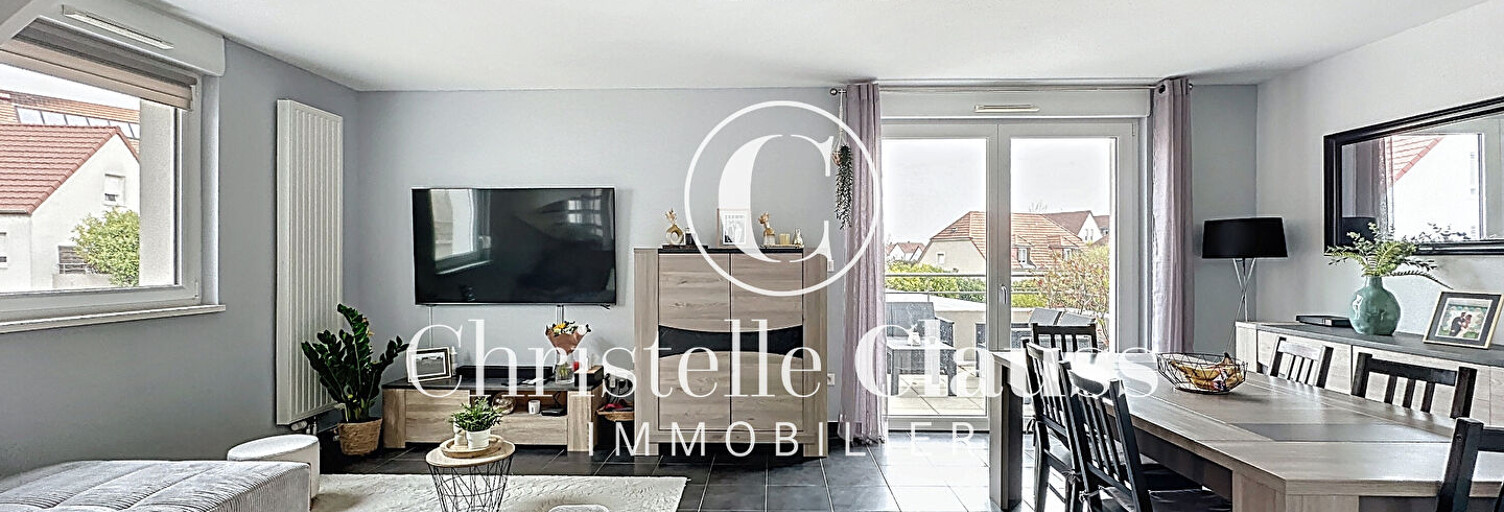 Appartement 3 Pièces 80 m² à vendre à Marlenheim (67520)