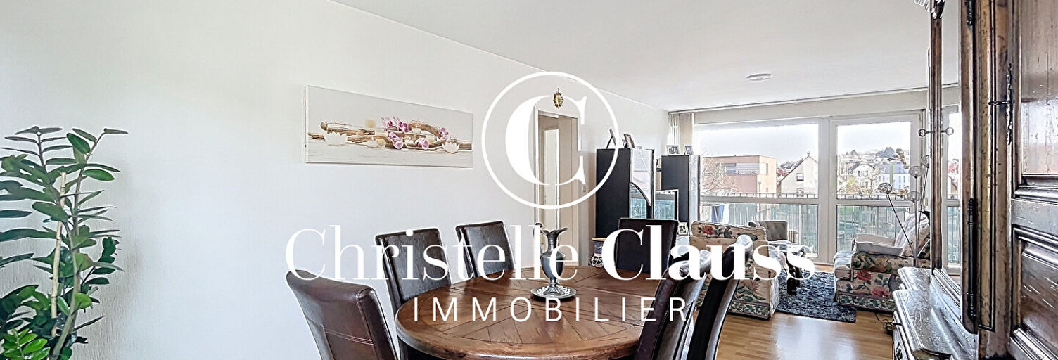 Appartement 4 Pièces 84 m² à vendre à Rixheim (68170)