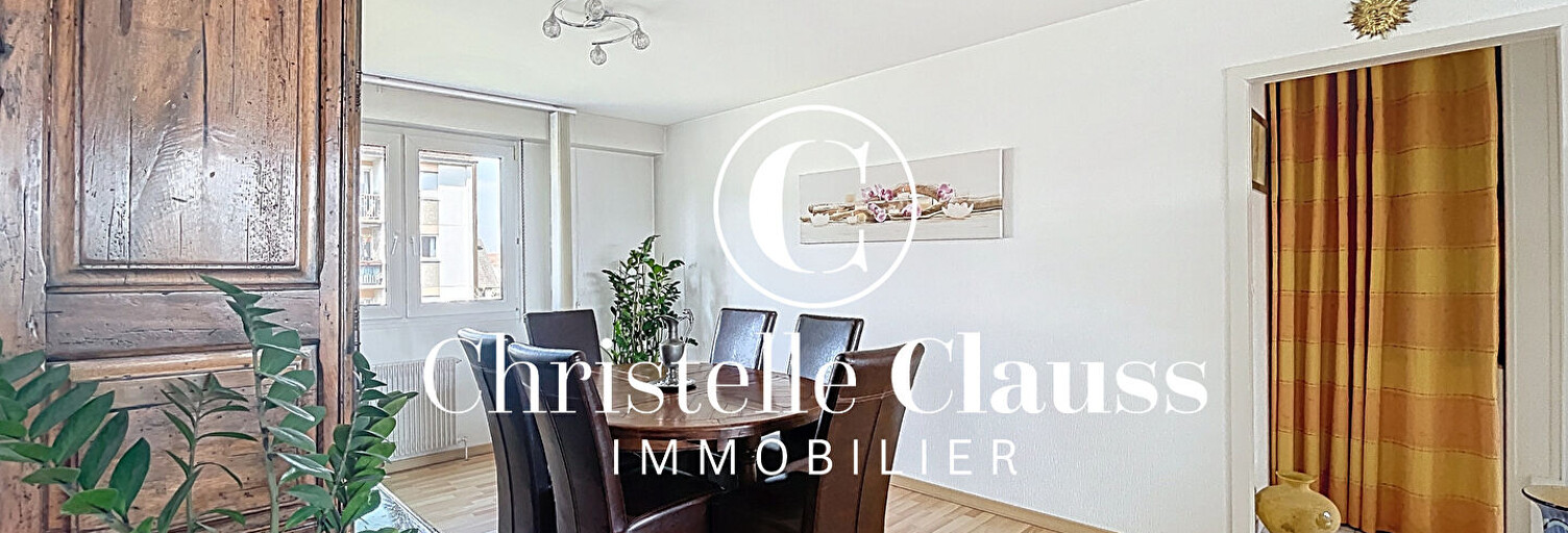 Appartement 4 Pièces 85 m² à vendre à Rixheim (68170)